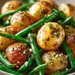 garlic herb roasted potatoes and green beans 2026 04 02 001558 819x1024 1