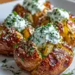 garlic herb smashed potatoes with tzatziki 2026 04 02 001541 819x1024 1