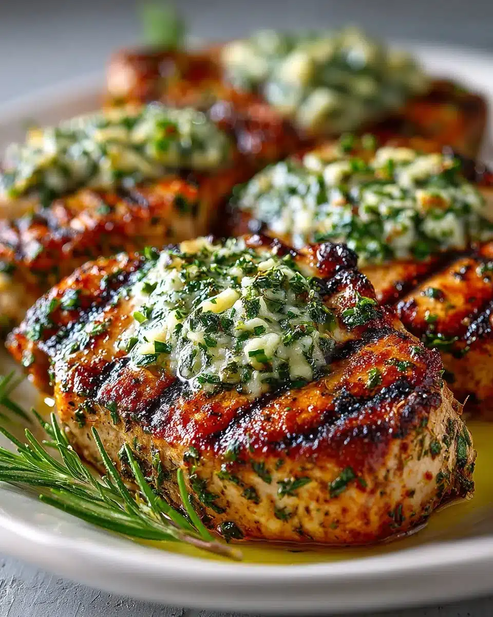 grilled garlic herb butter turkey steaks 2026 04 12 005022 2