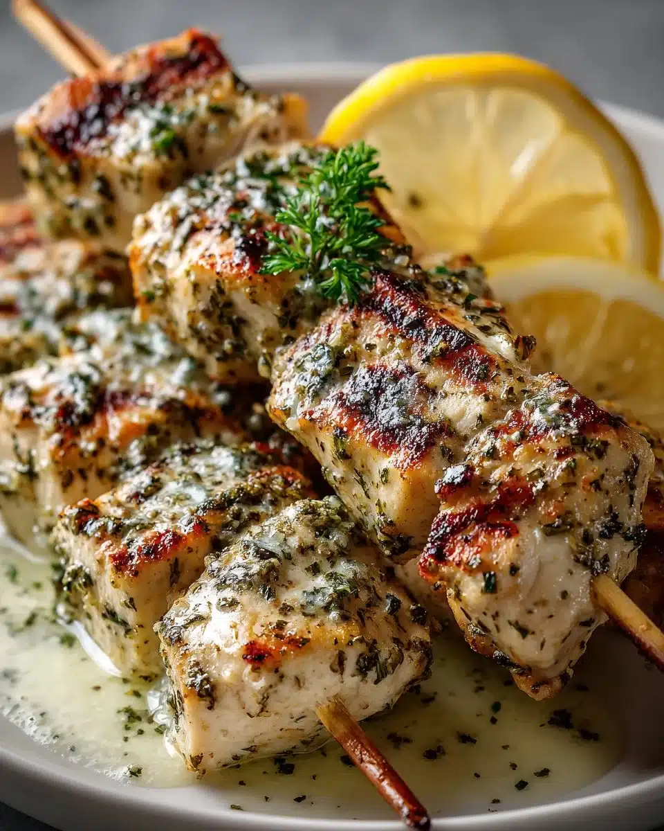 Grilled Lemon Herb Chicken Skewers grilled lemon herb chicken skewers 2026 04 18 005308