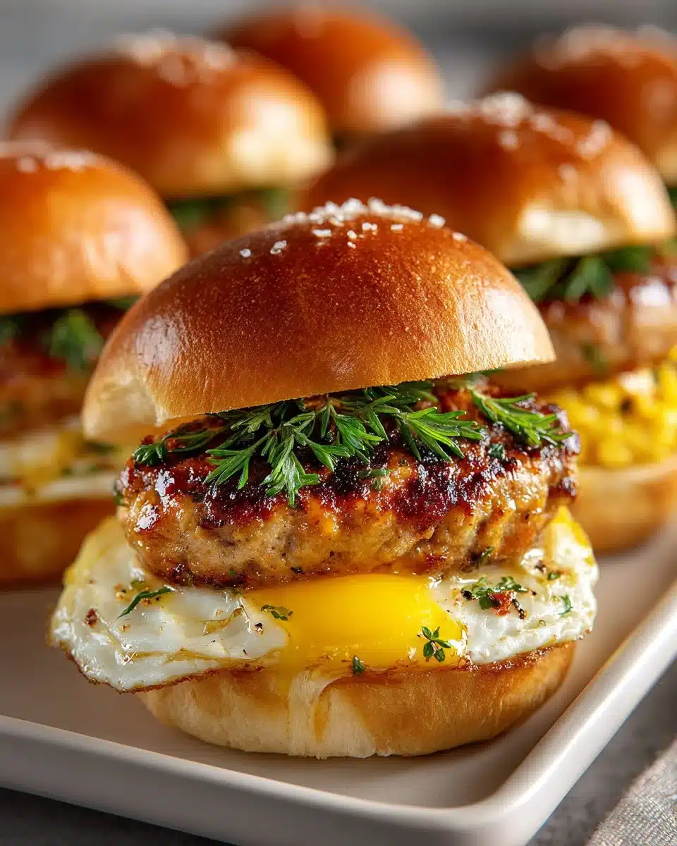 Halal Turkey Sausage and Egg Breakfast Sliders halal turkey sausage and egg breakfast sliders 2026 04 09 012254 2