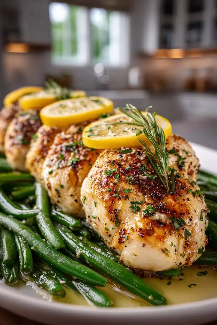 Healthy Baked Chicken Breast and Green Beans healthy baked chicken breast and green beans 2026 04 29 005651