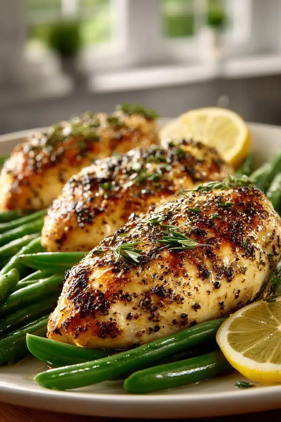 Healthy Baked Chicken Breast and Green Beans healthy baked chicken breast and green beans 2026 04 29 005653 2