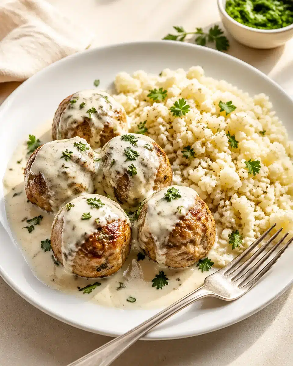 Healthy Baked Turkey Meatballs with Herbs healthy baked turkey meatballs with herbs 2026 04 23 214518