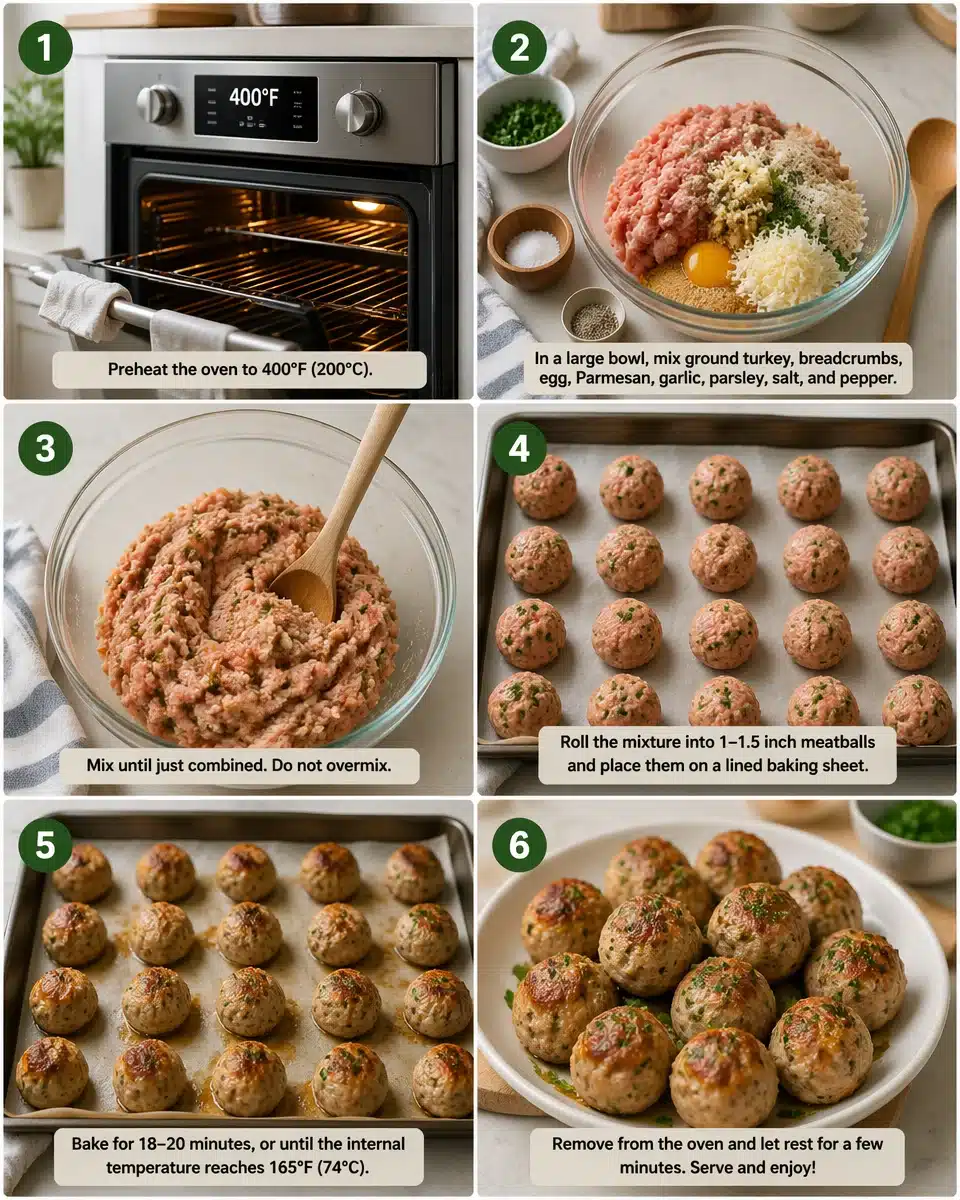 Healthy Baked Turkey Meatballs with Herbs healthy baked turkey meatballs with herbs 2026 04 23 214552 3