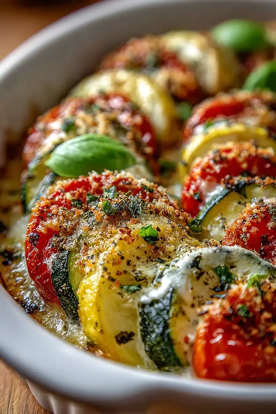 healthy baked zucchini squash and tomato gratin 2026 04 28 002328