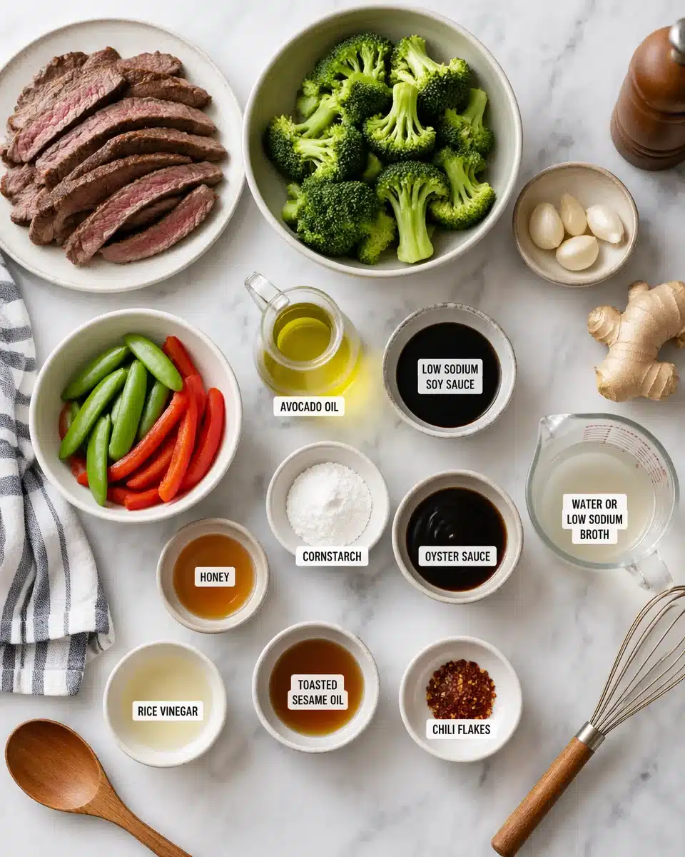 Healthy Beef and Broccoli Summer Stir Fry Healthy Beef and Broccoli Summer Stir Fry