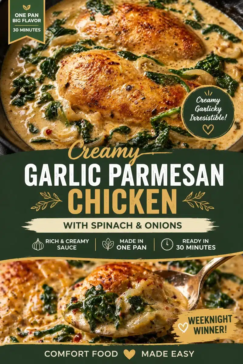 Healthy Chicken and Spinach Summer Skillet