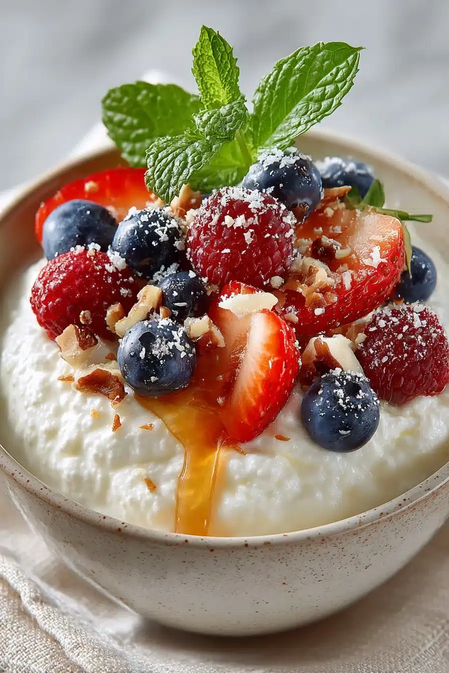 healthy cottage cheese and fresh berry bowl 2026 04 28 002421