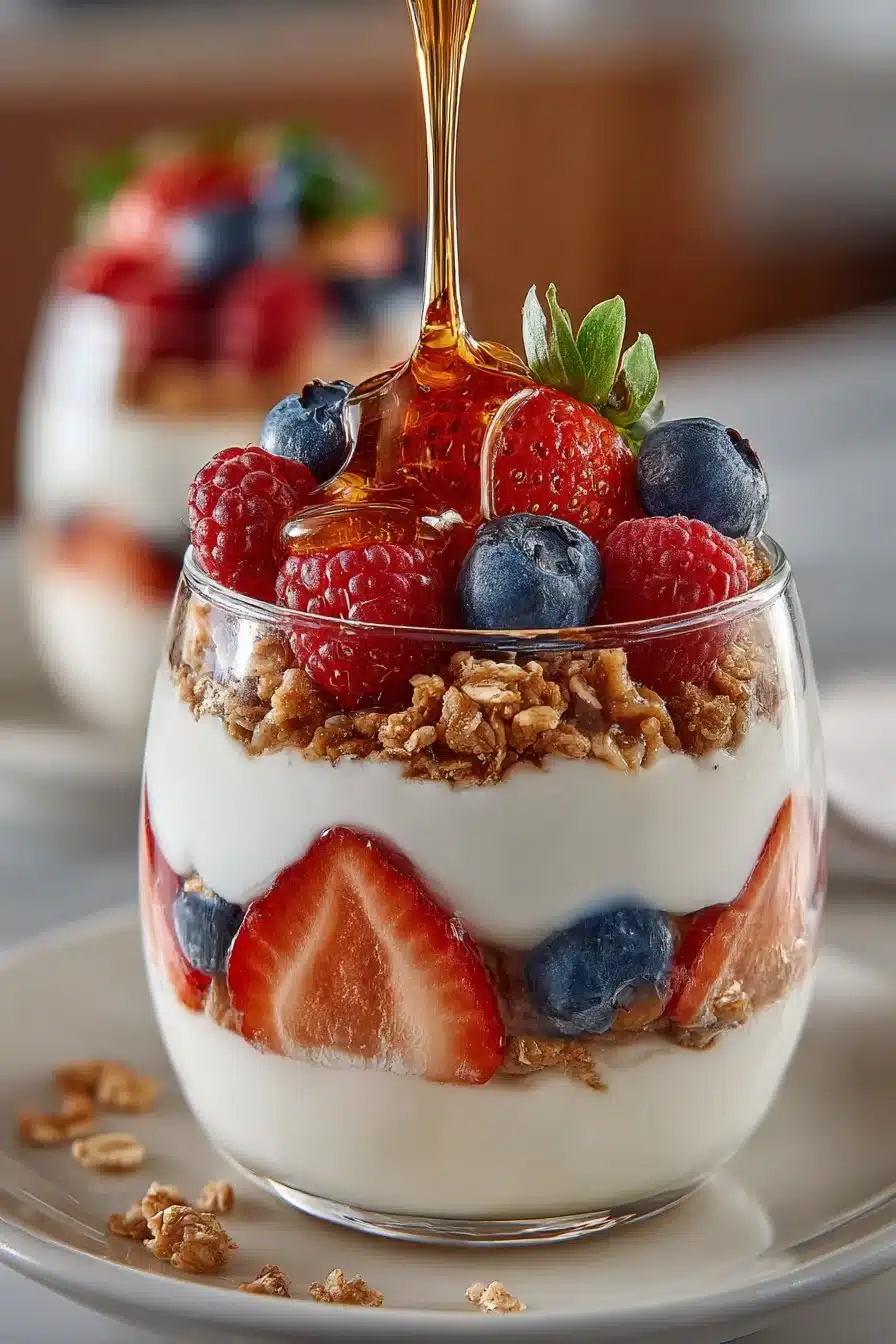 Healthy Creamy Greek Yogurt and Honey Parfait healthy creamy greek yogurt and honey parfait 2026 04 26 235230