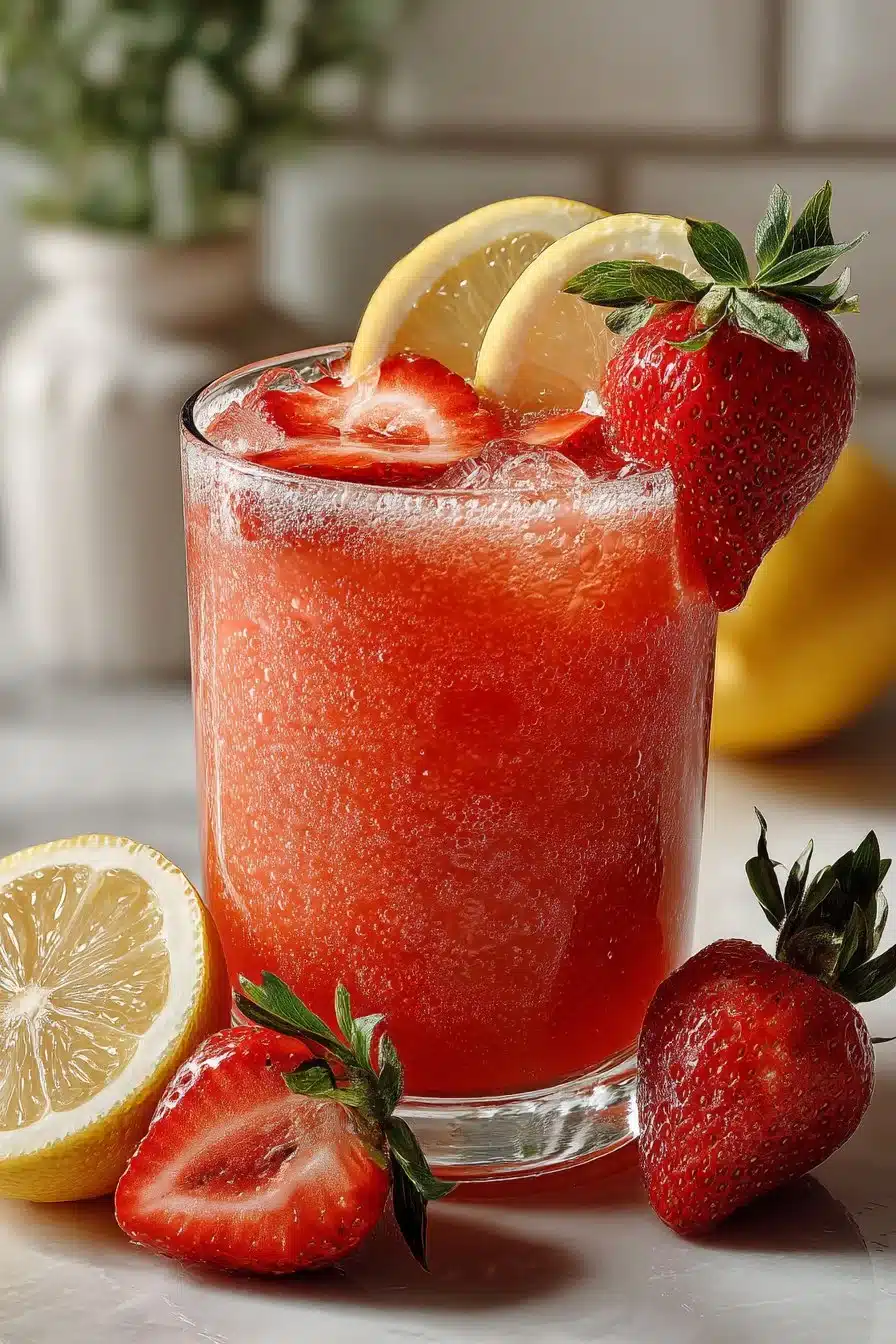 Healthy Fresh Strawberry Lemonade Mocktail healthy fresh strawberry lemonade mocktail 2026 04 28 222051 2