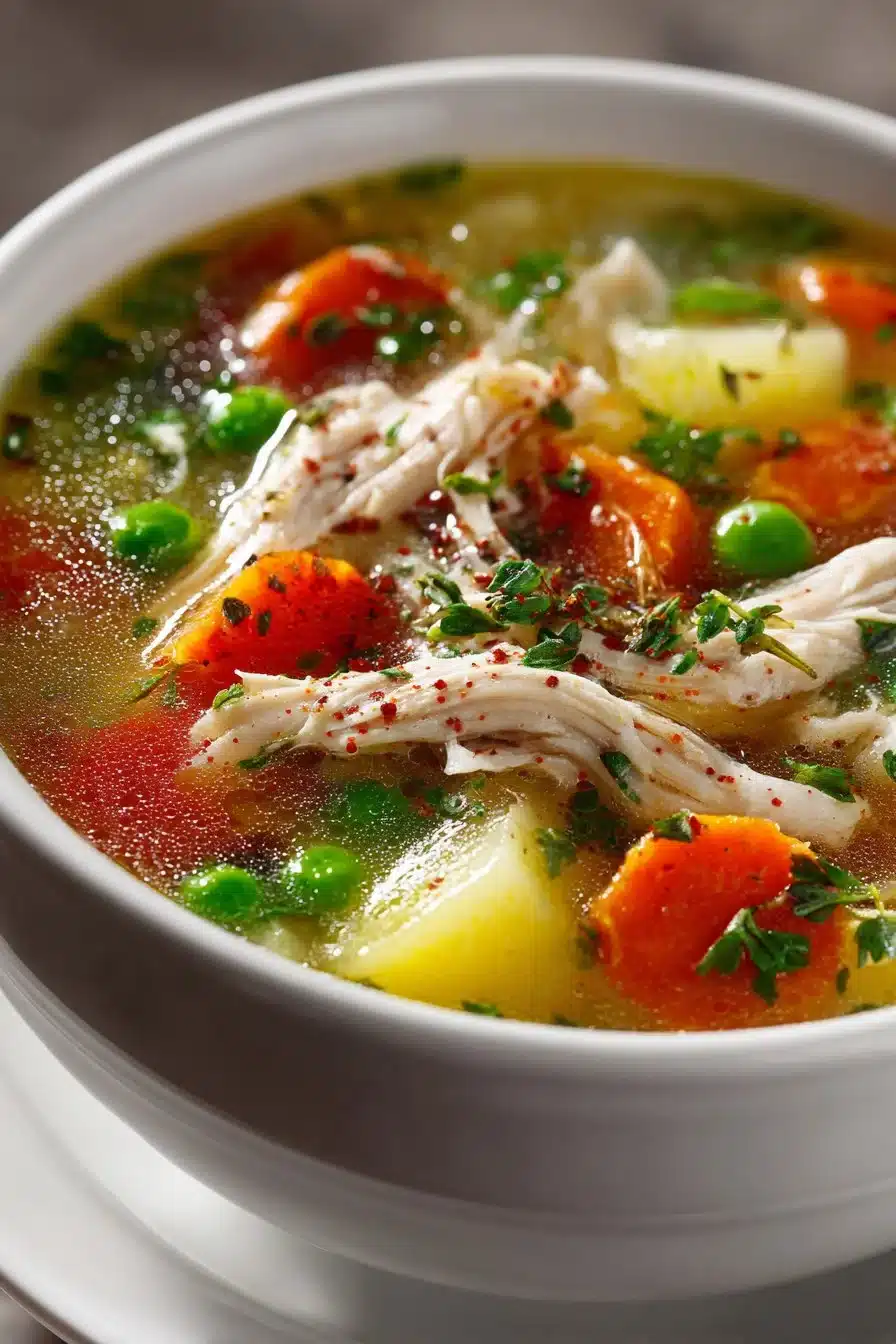 Healthy Homemade Chicken and Vegetable Soup healthy homemade chicken and vegetable soup 2026 04 30 024041