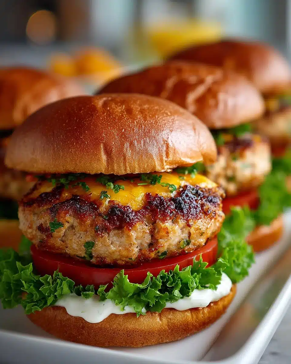 Healthy Jalapeno Pepper Jack Turkey Burgers Healthy Jalapeno Pepper Jack Turkey Burgers