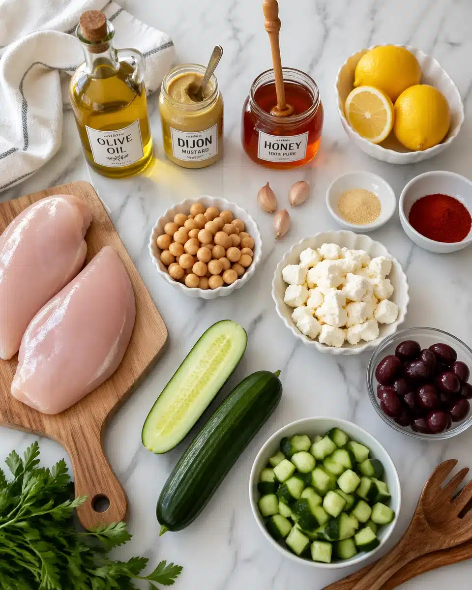 Healthy Roasted Vegetable and Chicken Salad