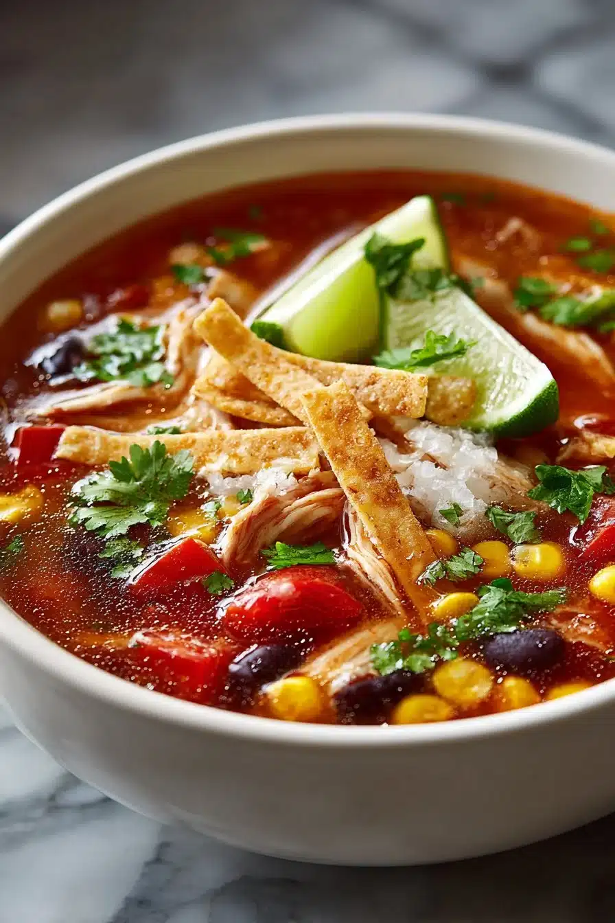 Healthy Slow Cooker Chicken Tortilla Soup healthy slow cooker chicken tortilla soup 2026 04 30 023947