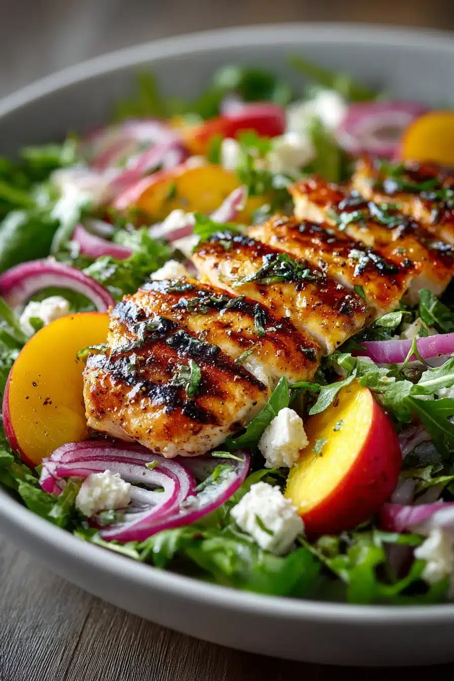 Healthy Summer Grilled Chicken and Peach Salad healthy summer grilled chicken and peach salad 2026 04 26 235127 2