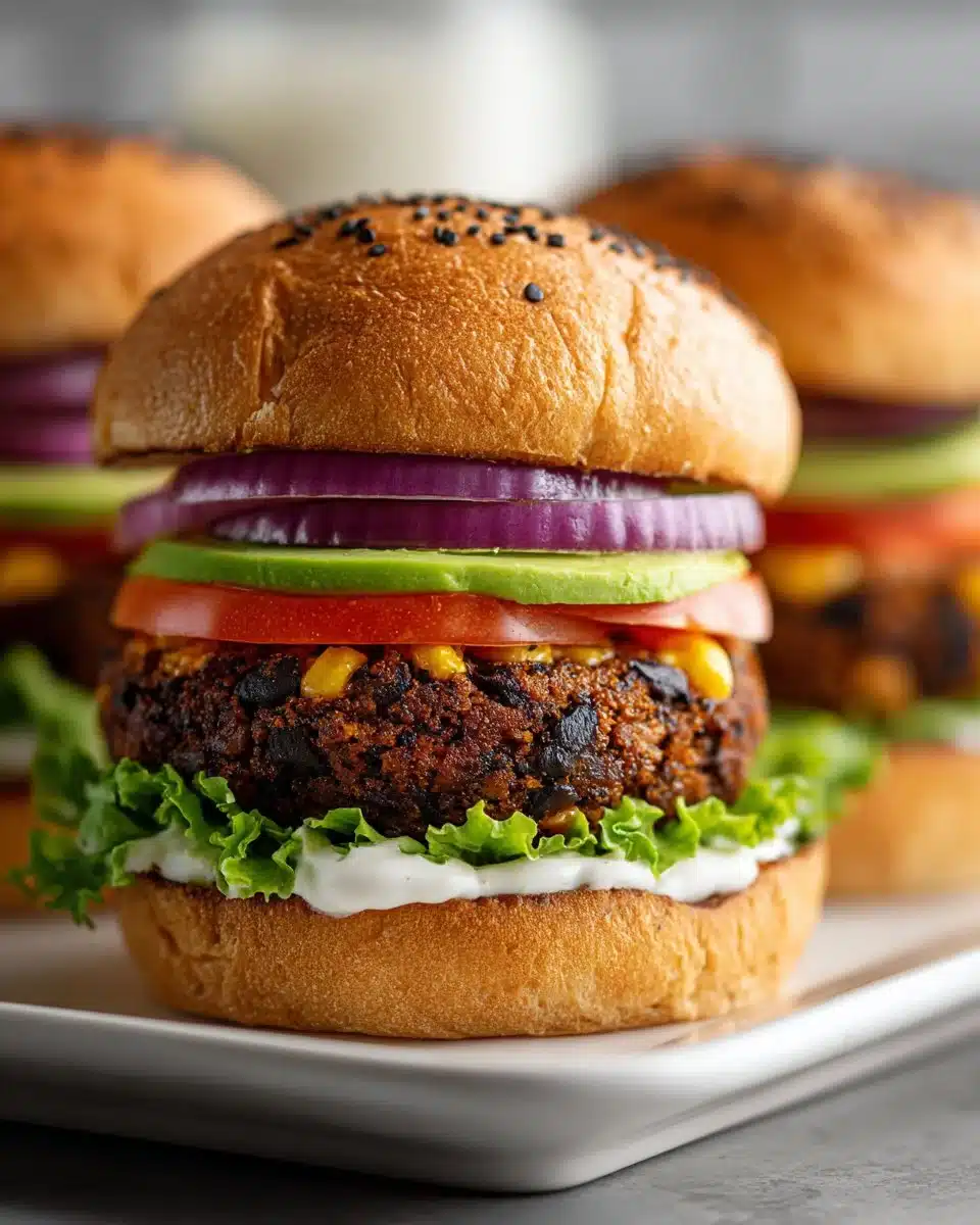 homemade spicy black bean veggie burgers 2026 04 22 180619