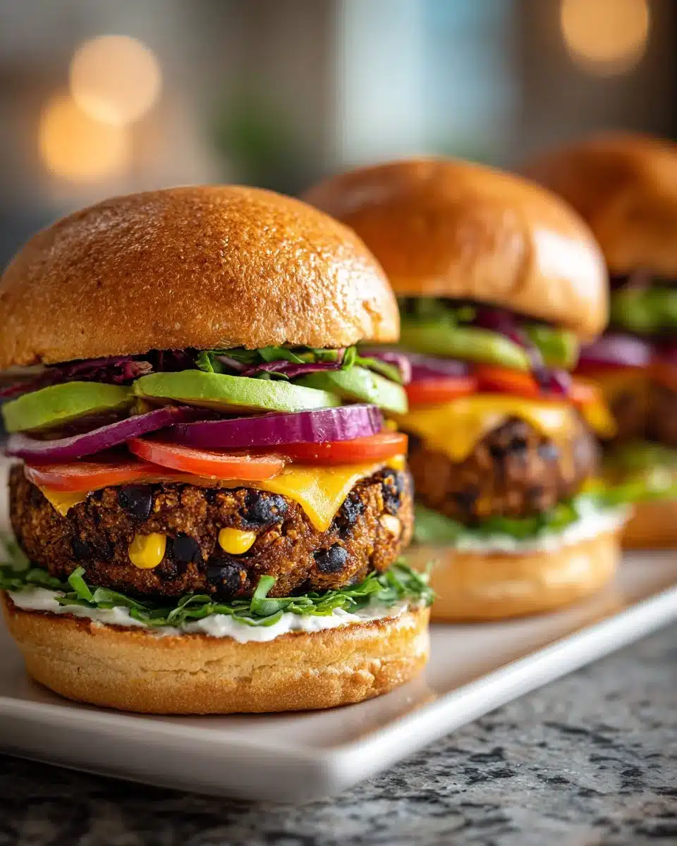 homemade spicy black bean veggie burgers 2026 04 22 180623 2
