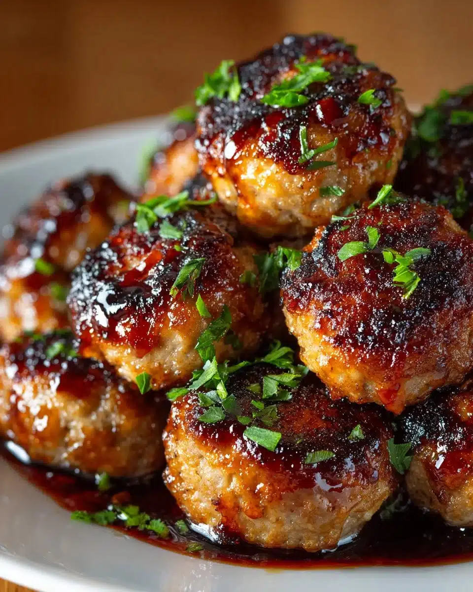 honey garlic turkey meatballs 2026 04 18 011321