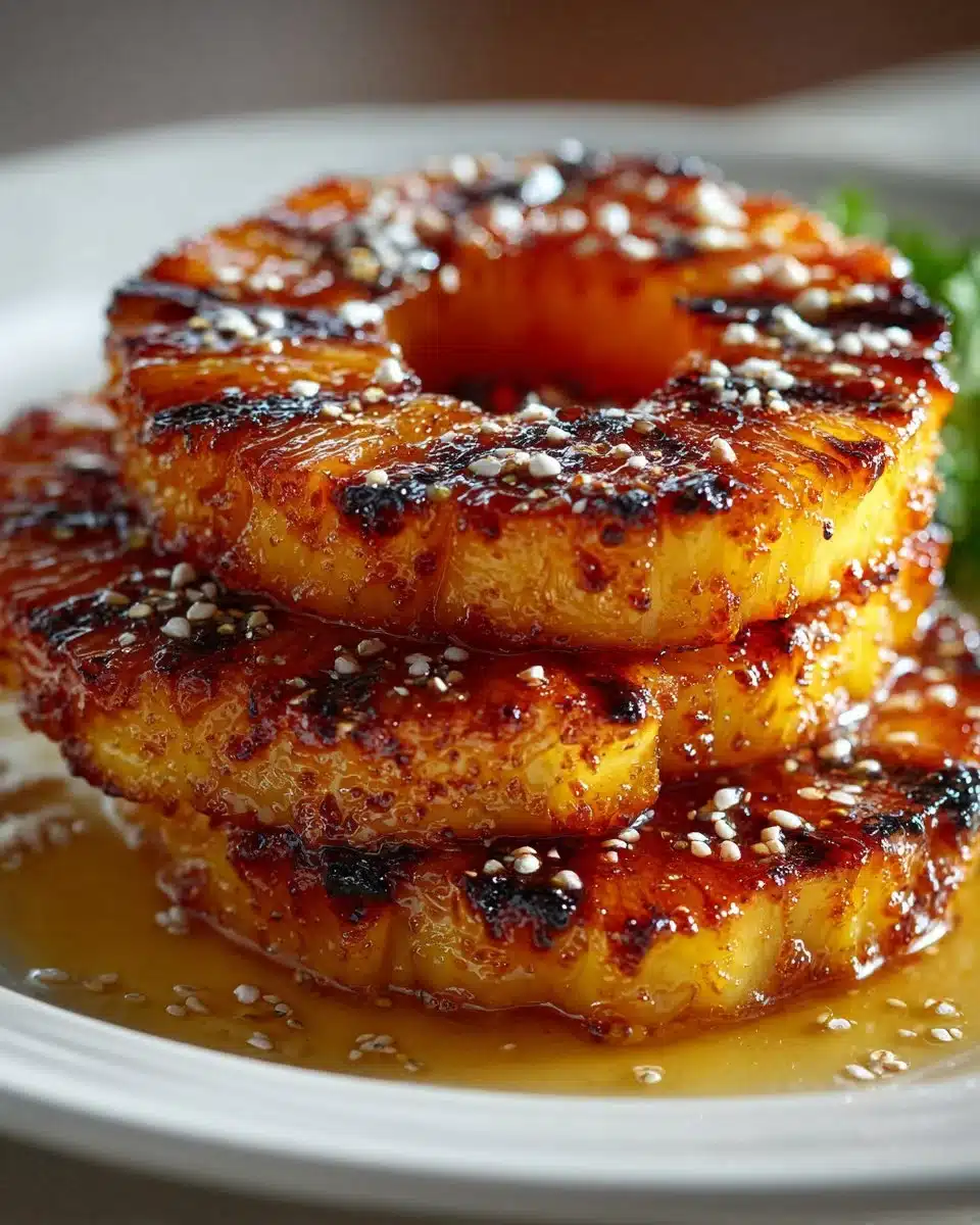 honey glazed grilled pineapple rings 2026 04 12 005004