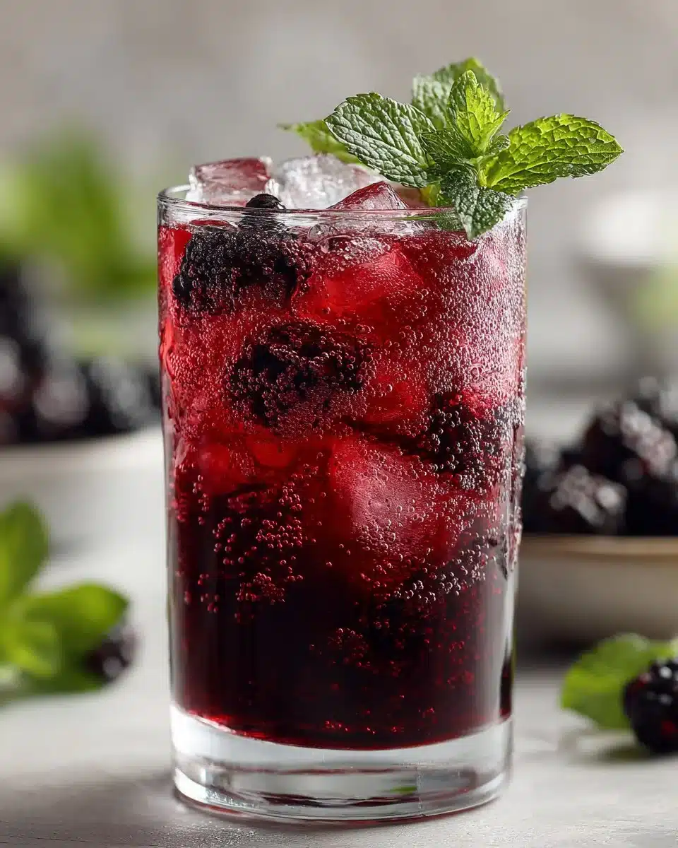 Iced Blackberry Green Tea iced blackberry green tea 2026 04 17 221328