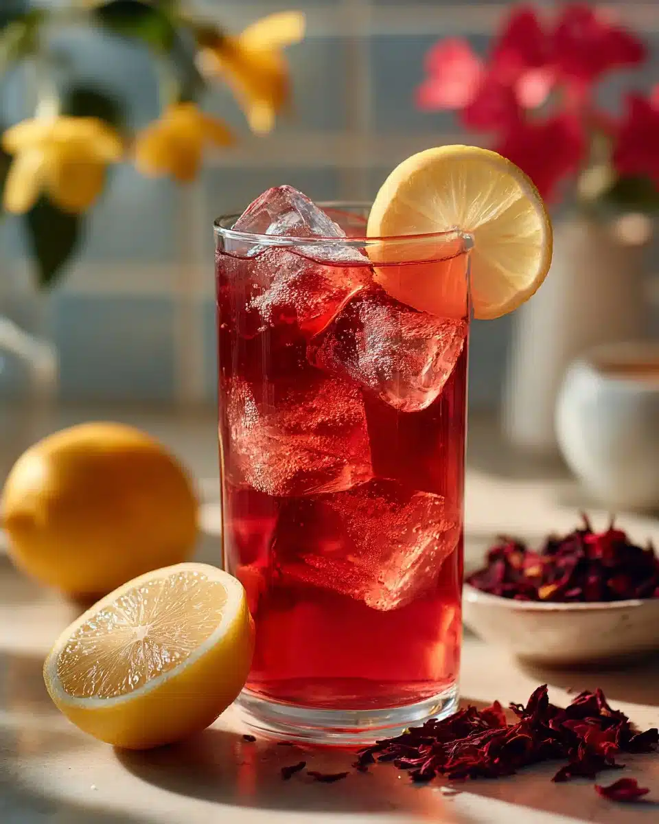 iced hibiscus rose lemonade 2026 04 07 004134