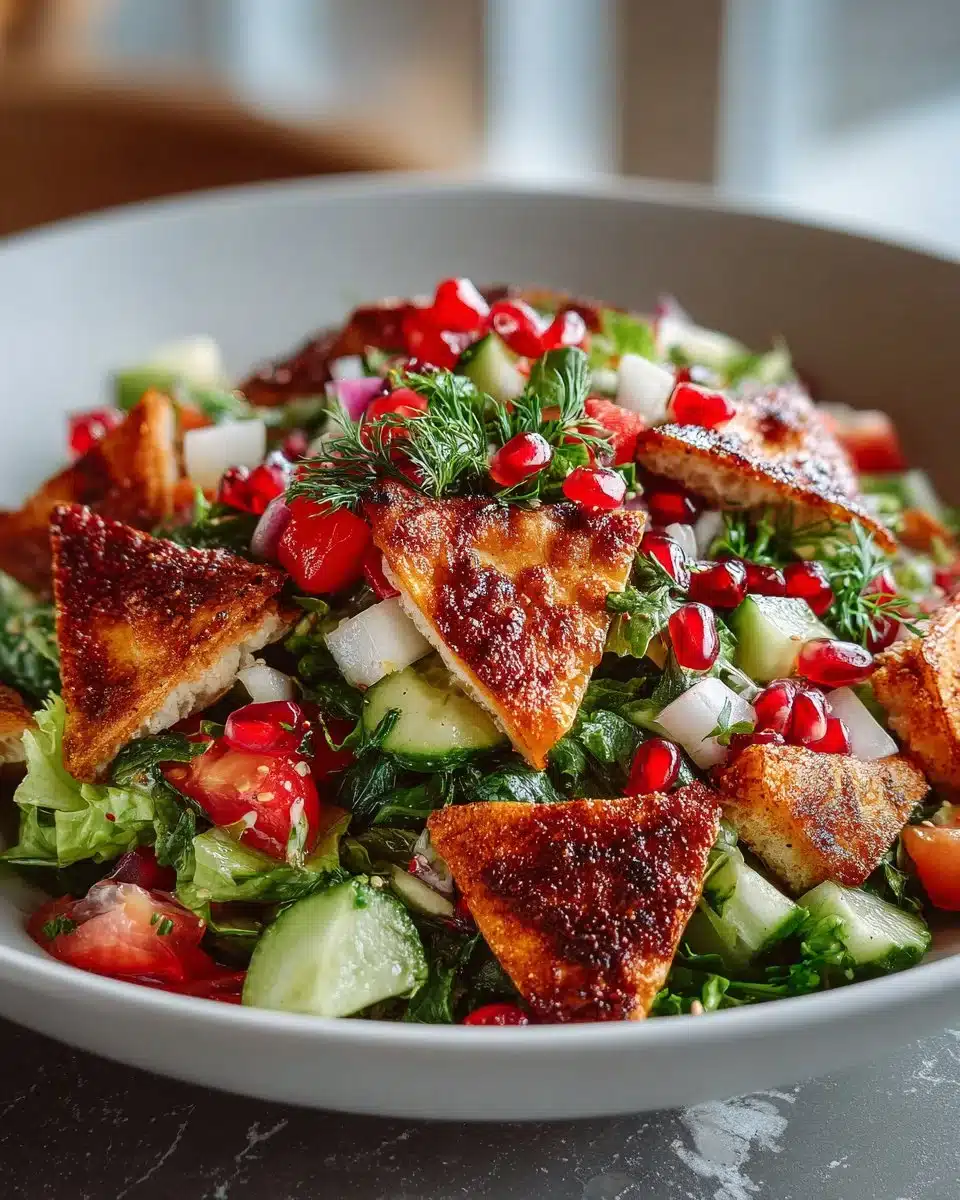 Lebanese Fattoush Salad with Crispy Pita lebanese fattoush salad with crispy pita 2026 04 05 210805