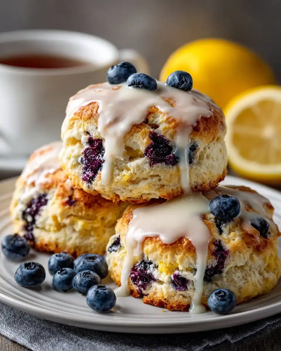 Lemon Blueberry Scones with Vanilla Glaze lemon blueberry scones with vanilla glaze 2026 04 09 012227