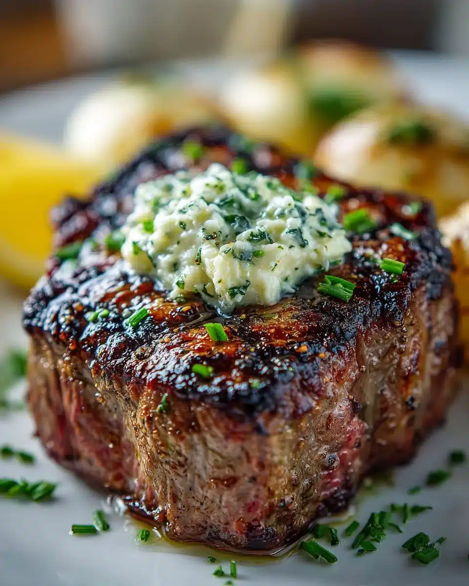 lemon garlic butter grilled steak 2026 04 17 214342