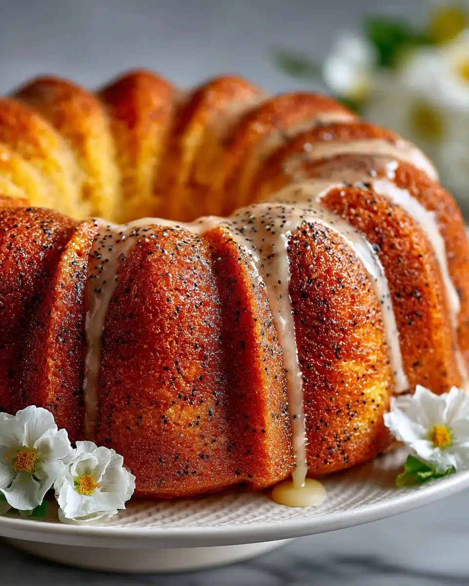 Lemon Poppy Seed Bundt Cake Lemon Poppy Seed Bundt Cake