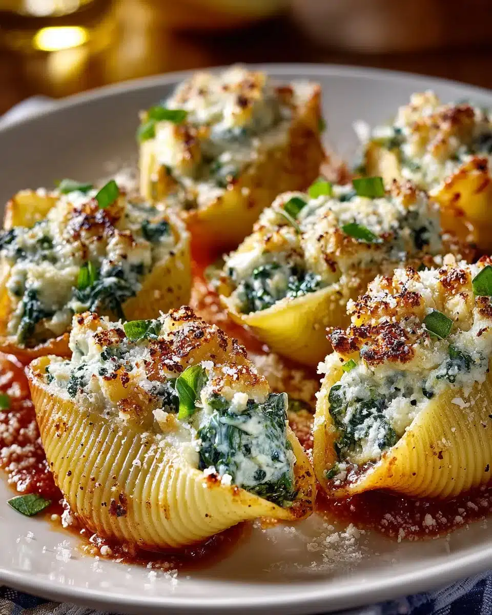 Lemon Ricotta Stuffed Pasta Shells lemon ricotta stuffed pasta shells 2026 04 03 005852