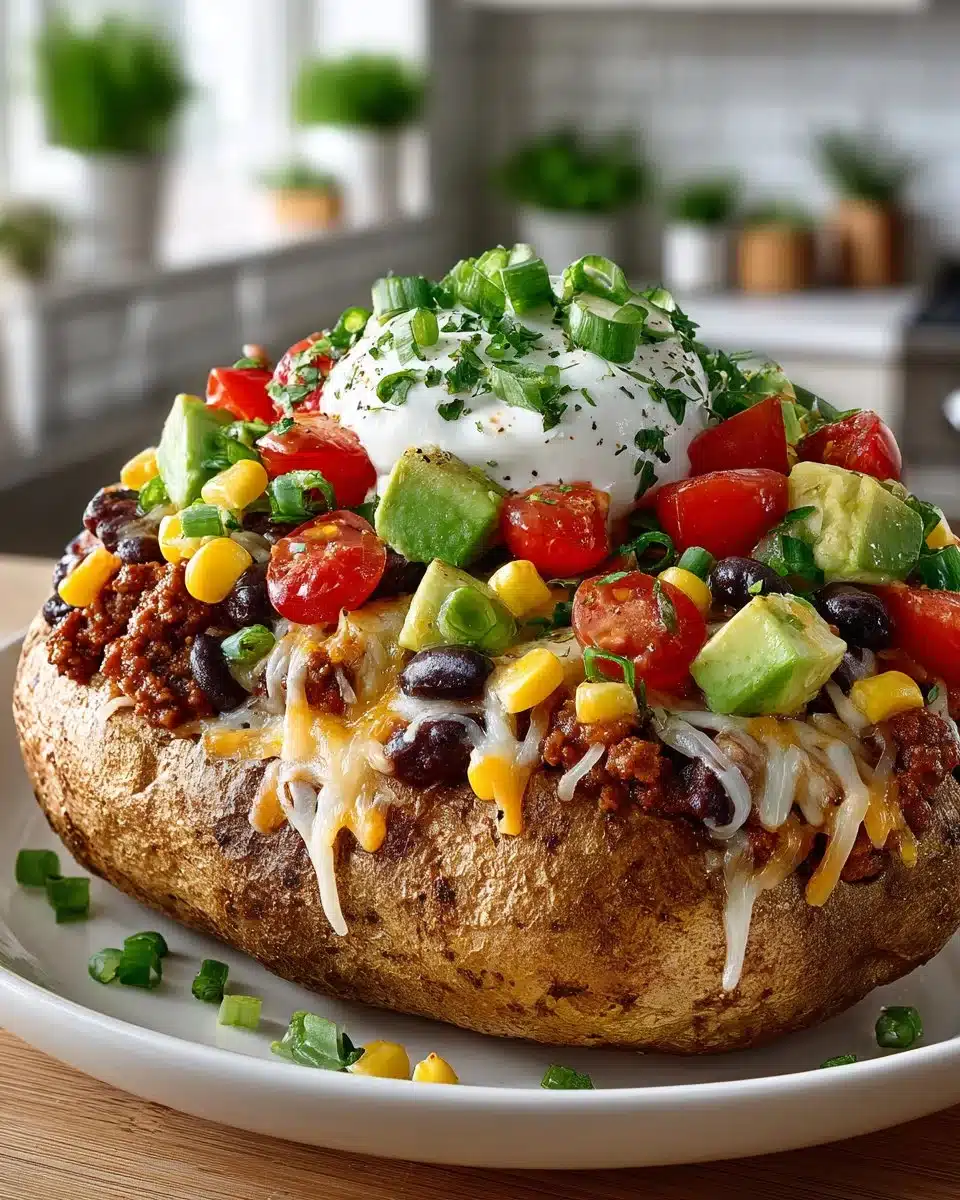 Loaded Potato Taco Bowl Loaded Potato Taco Bowl