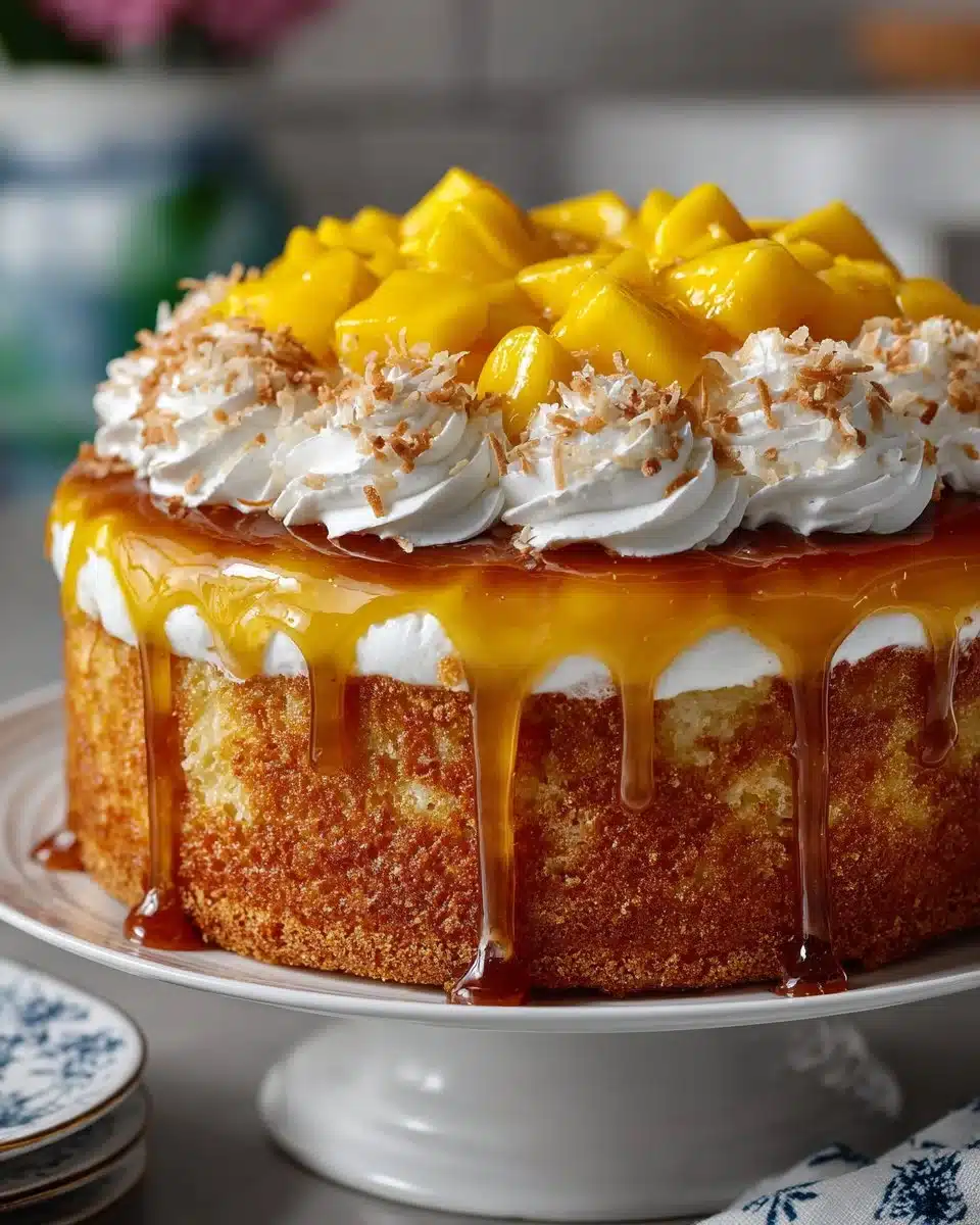 Mango Coconut Three Milks Cake mango coconut three milks cake 2026 04 03 005842
