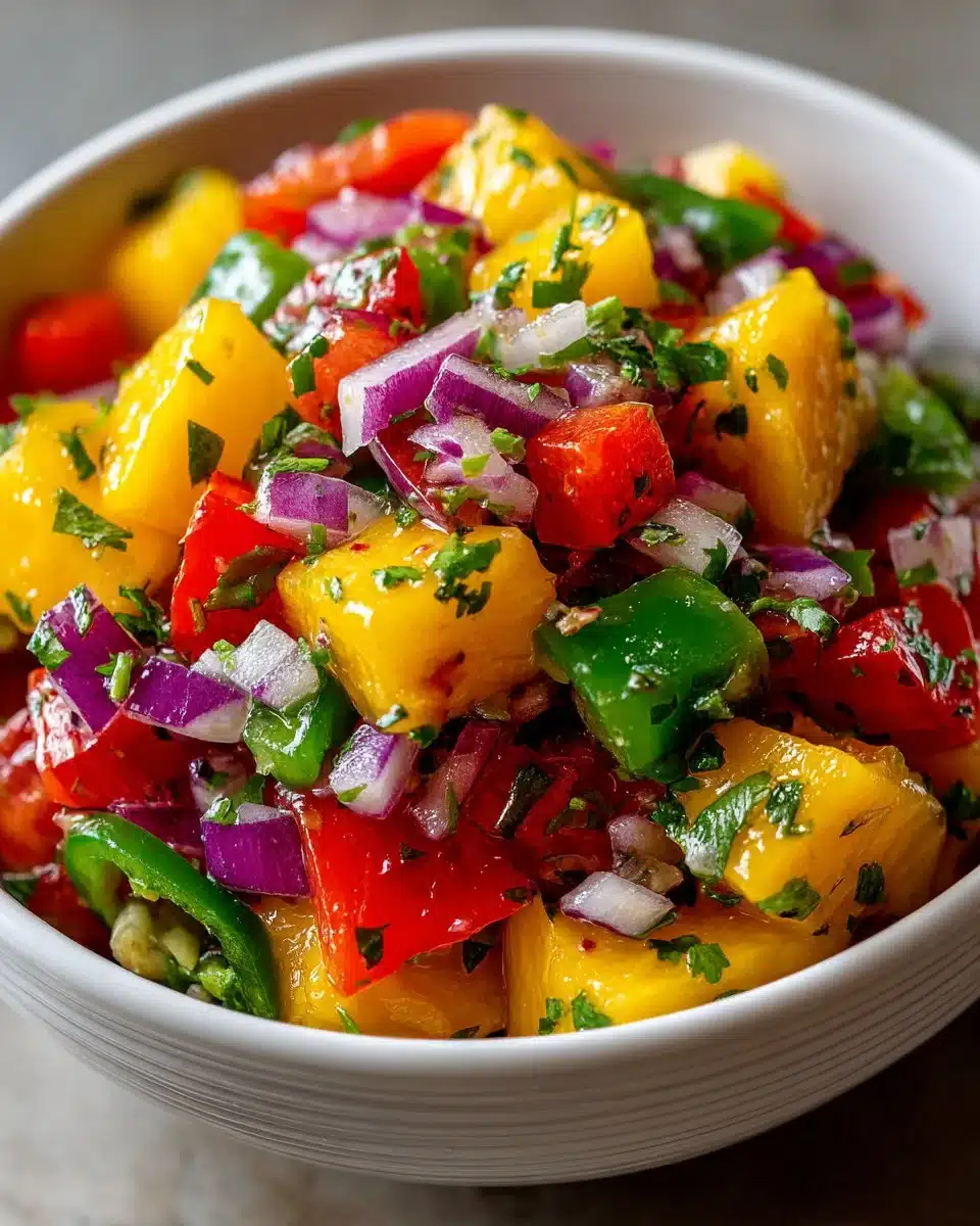 Mango Pineapple Fresh Fruit Salsa mango pineapple fresh fruit salsa 2026 04 05 005825
