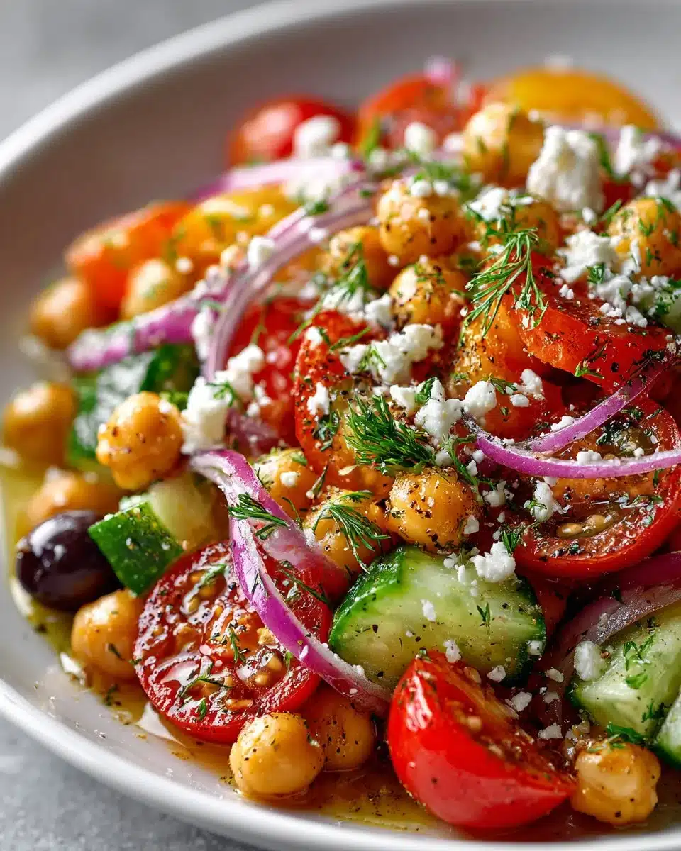Mediterranean Chickpea Salad with Lemon Vinaigrette mediterranean chickpea salad with lemon vinaigrett 2026 04 15 020619