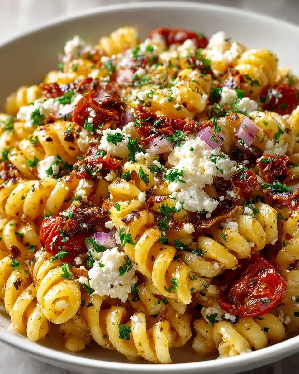 Mediterranean Pasta Salad with Sun Dried Tomatoes mediterranean pasta salad with sun dried tomatoes 2026 04 12 232655 2