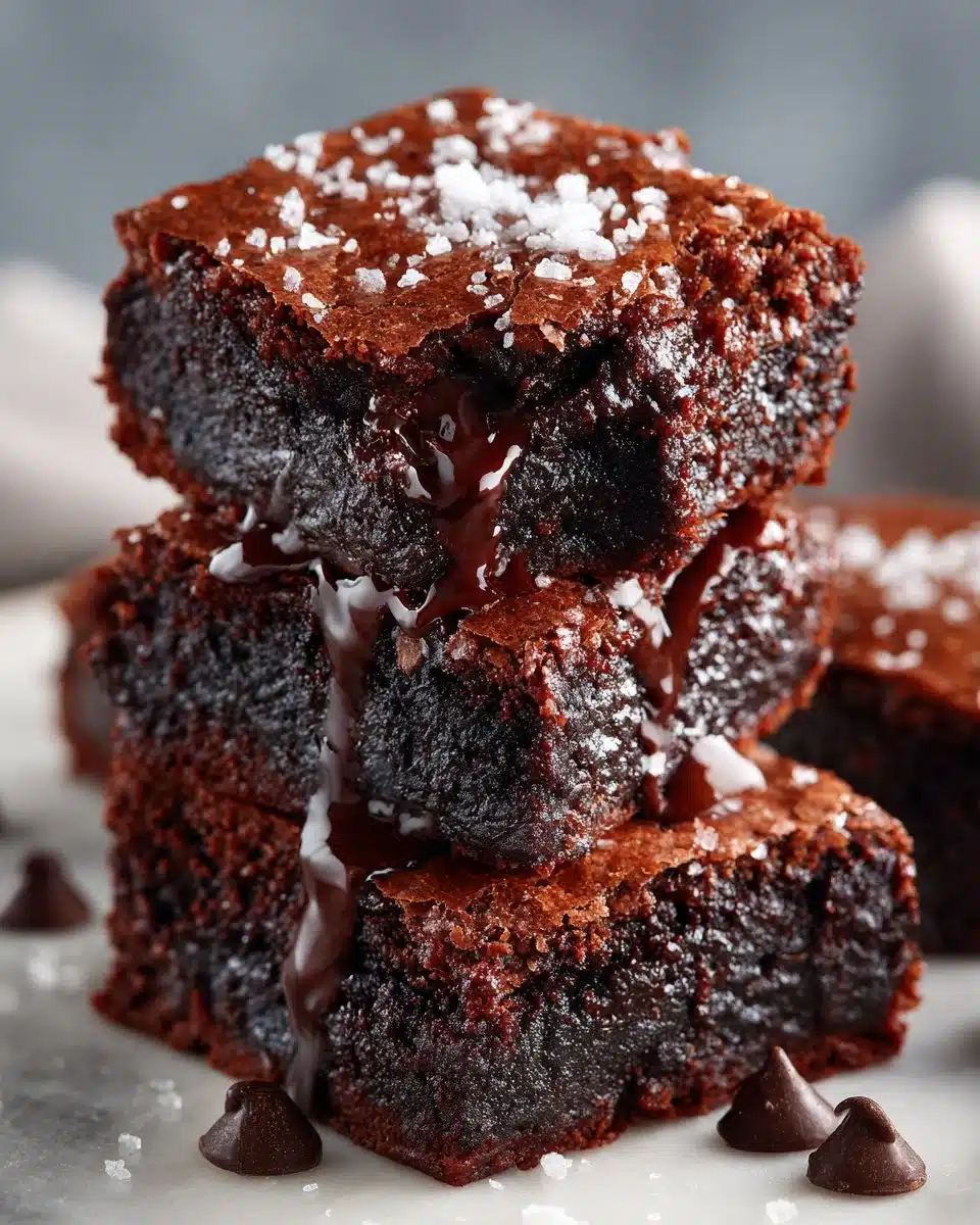 Mexican Hot Chocolate Brownies Mexican Hot Chocolate Brownies