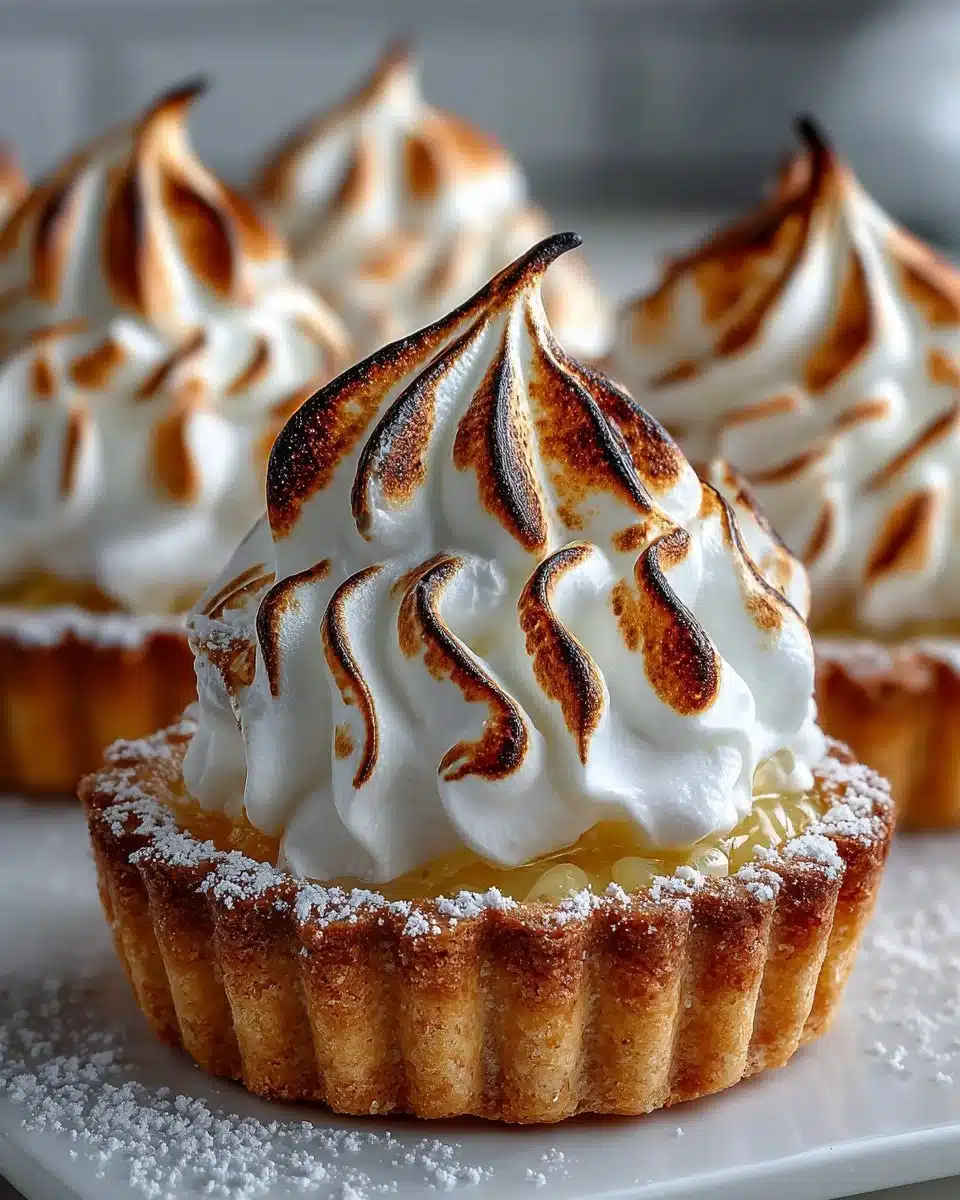 Mini Lemon Meringue Tartlets Mini Lemon Meringue Tartlets