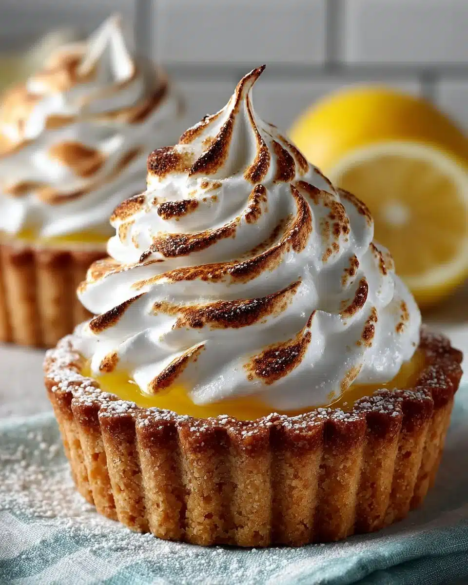 Mini Lemon Meringue Tarts Mini Lemon Meringue Tarts