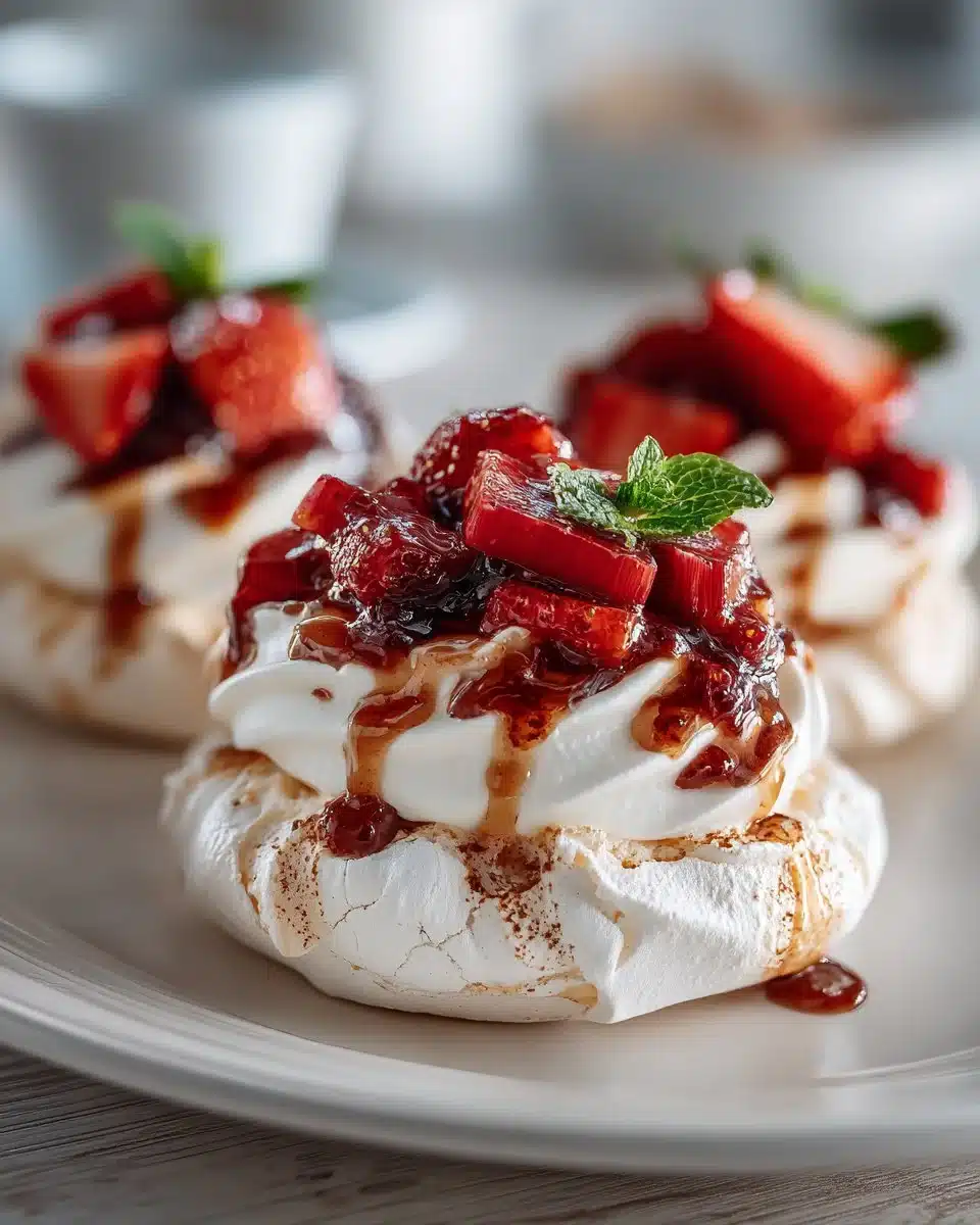 mini pavlova with strawberry rhubarb compote 2026 04 20 231306