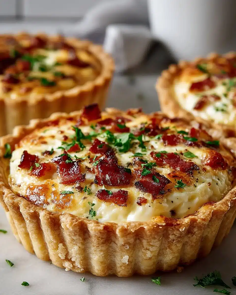 Mini Quiche Lorraine with Turkey Bacon mini quiche lorraine with turkey bacon 2026 04 09 012253