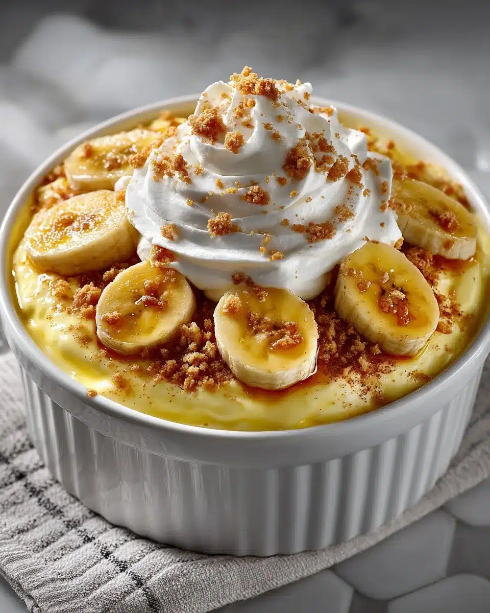 No Bake Classic Banana Pudding No Bake Classic Banana Pudding