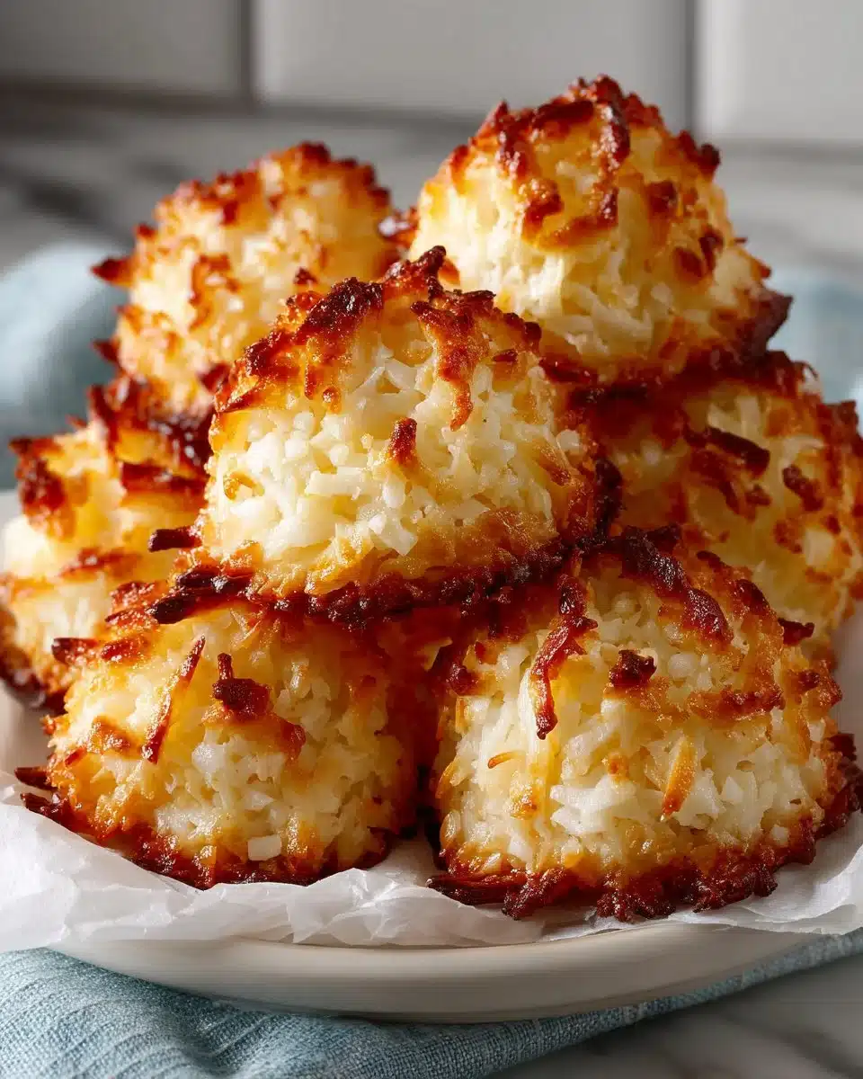 No Bake Coconut Macaroons No Bake Coconut Macaroons