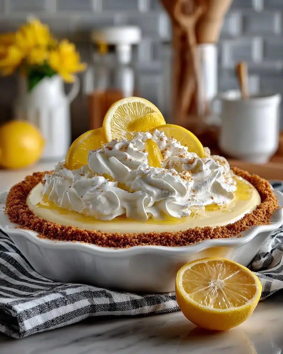 No Bake Lemon Cream Pie no bake lemon cream pie 2026 04 21 225912