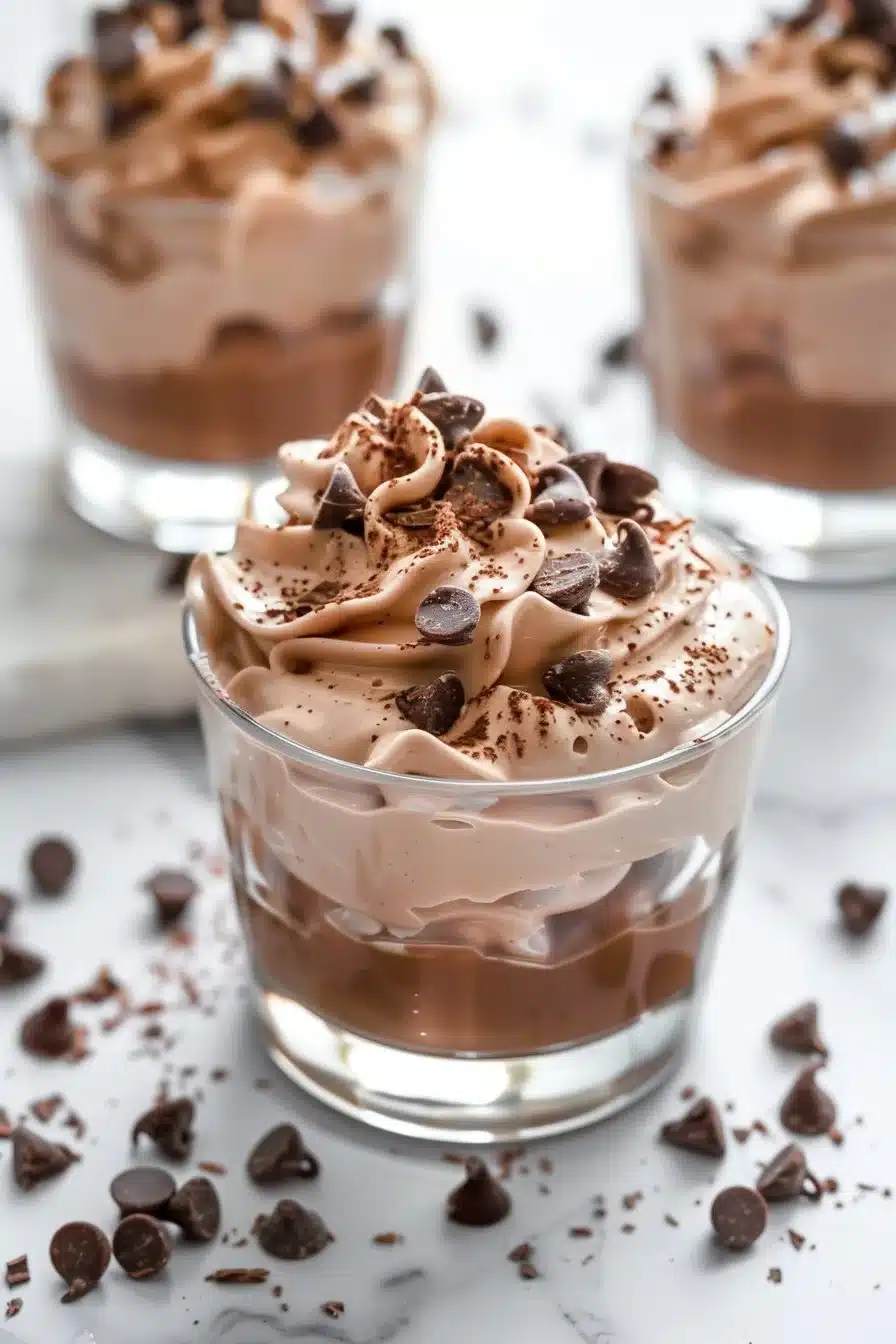 No Bake Mini Chocolate Mousse Dessert Cups no bake mini chocolate mousse dessert cups 2026 04 25 232737 2