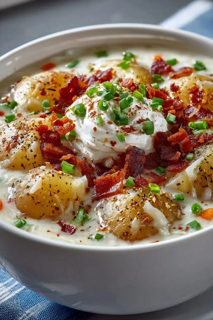 Old Fashioned Crockpot Potato Soup old fashioned crockpot potato soup 2026 04 30 023915
