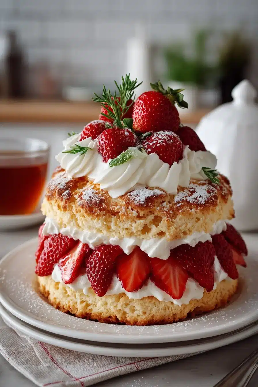 Old Fashioned Fresh Strawberry Shortcake Dessert old fashioned fresh strawberry shortcake dessert 2026 04 28 221912
