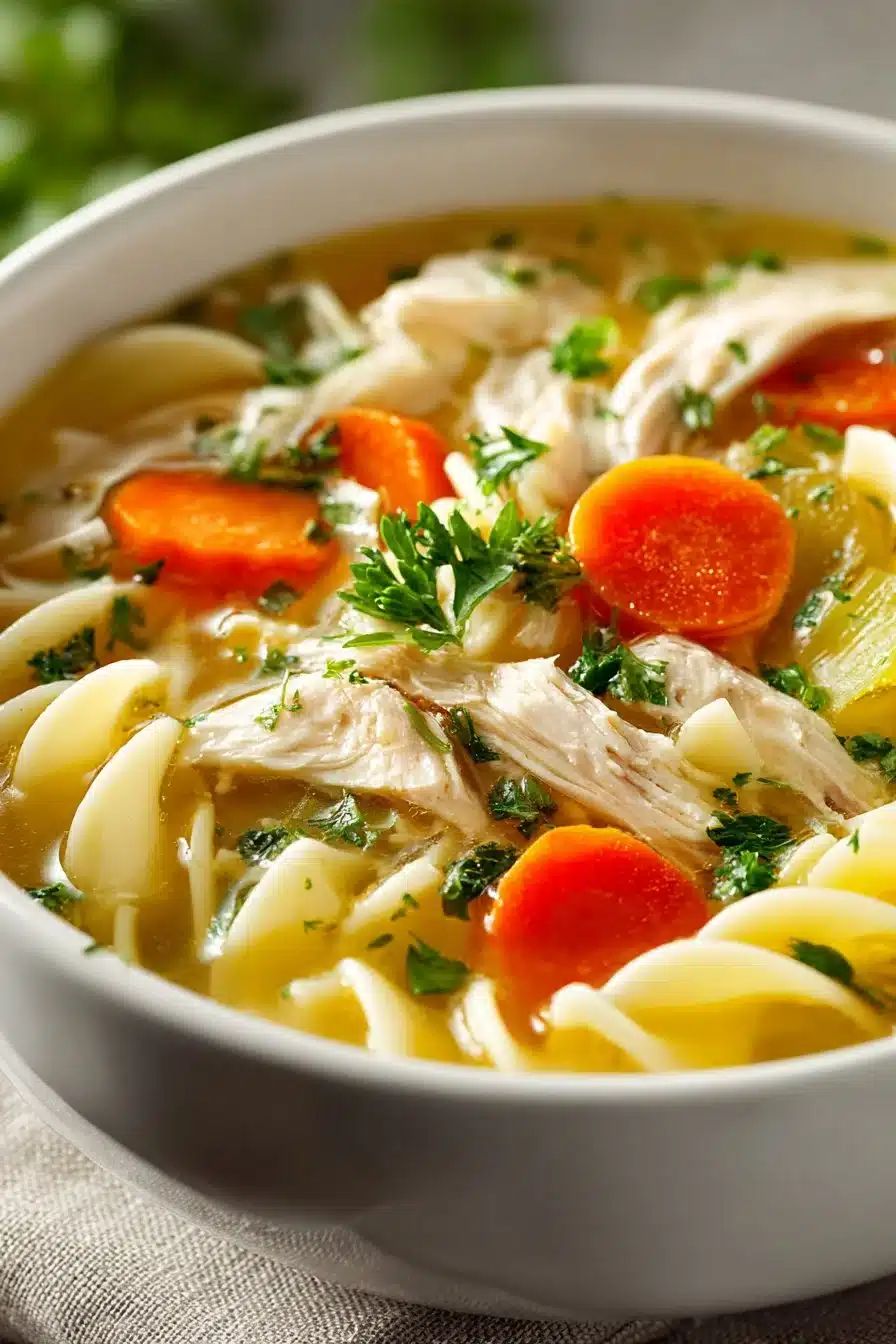 Old Fashioned Homemade Chicken Noodle Soup old fashioned homemade chicken noodle soup 2026 04 30 023925