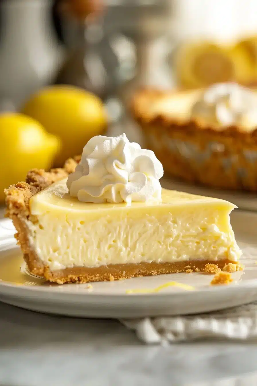 Old Fashioned Lemon Icebox Pie Old Fashioned Lemon Icebox Pie