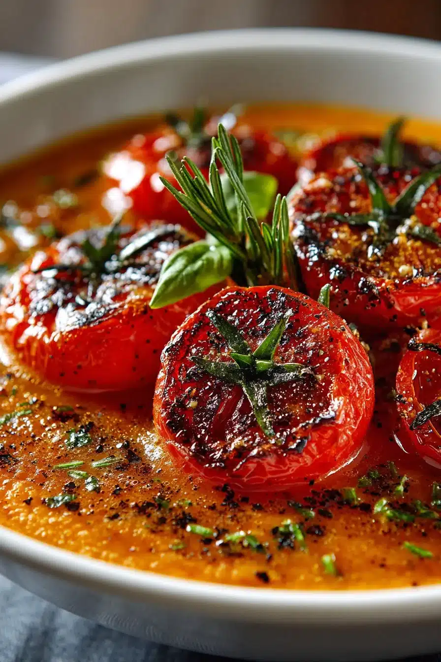 Old Fashioned Roasted Tomato Soup